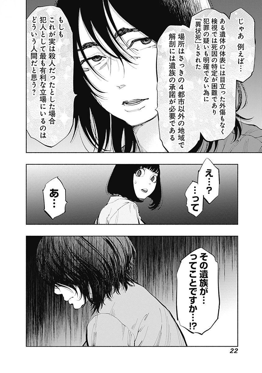 ラジエーションハウス Chap 33 - Next Chap 34