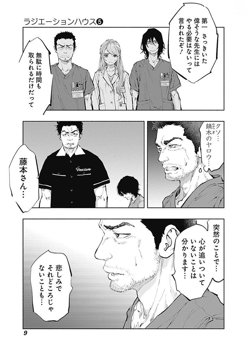 ラジエーションハウス Chap 33 - Next Chap 34