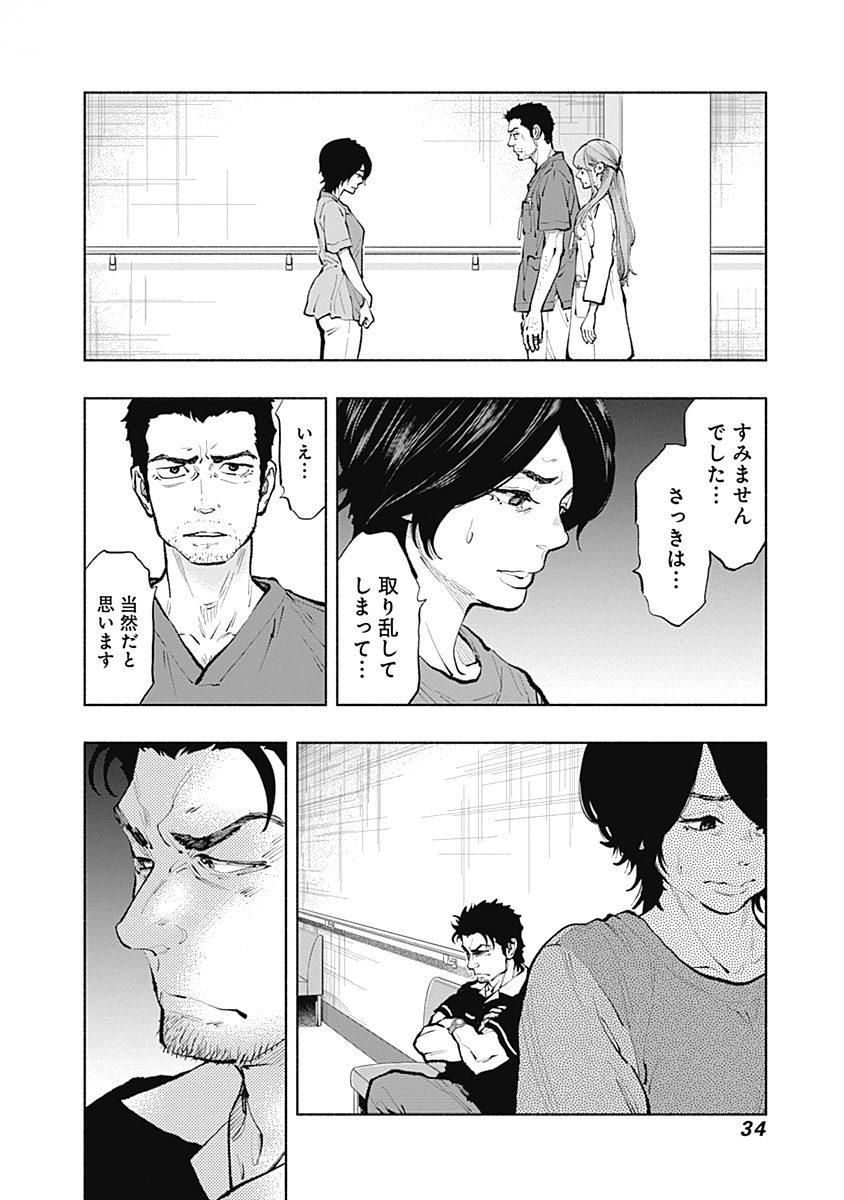 ラジエーションハウス Chap 34 - Next Chap 35