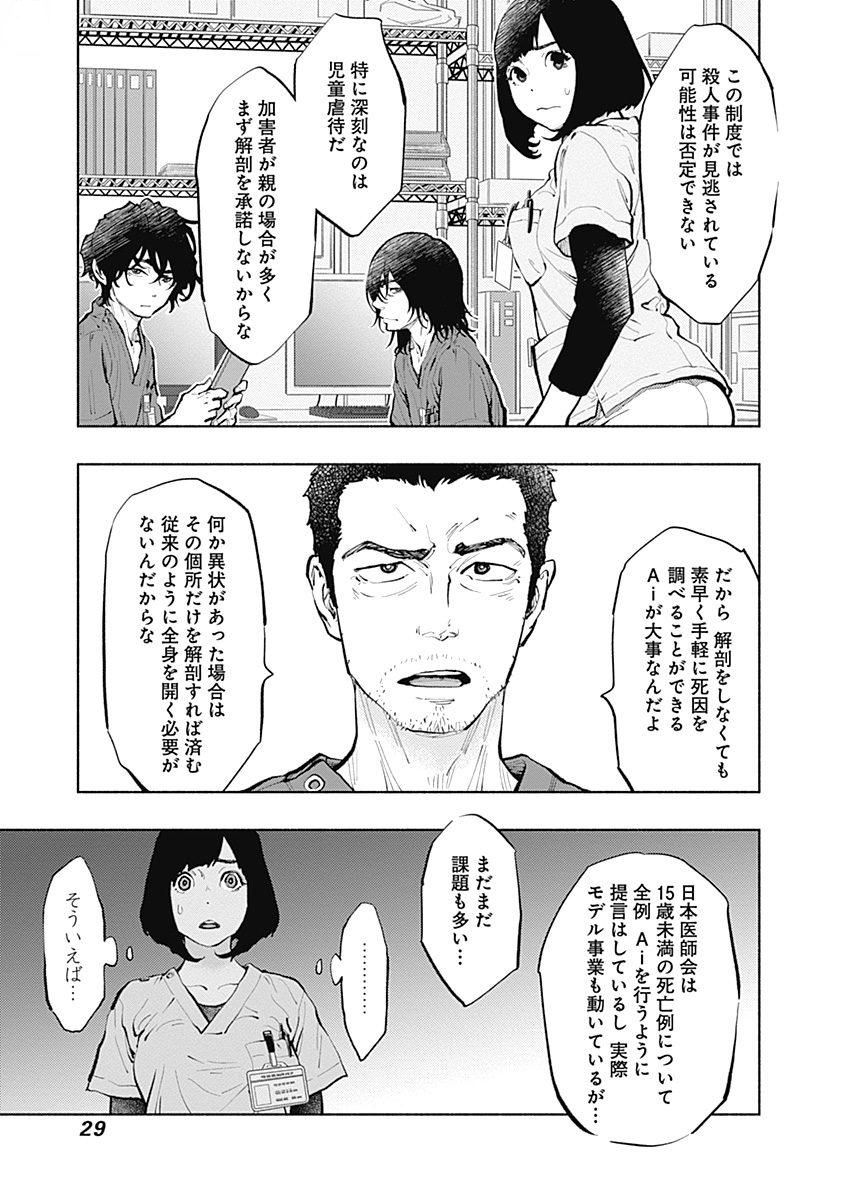 ラジエーションハウス Chap 34 - Next Chap 35