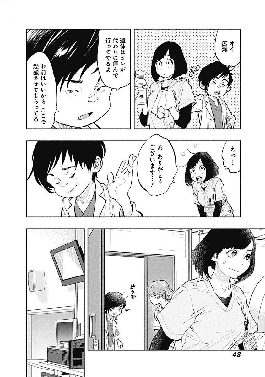 ラジエーションハウス Chap 35 - Next Chap 36