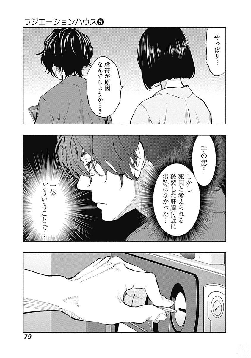 ラジエーションハウス Chap 36 - Next Chap 37
