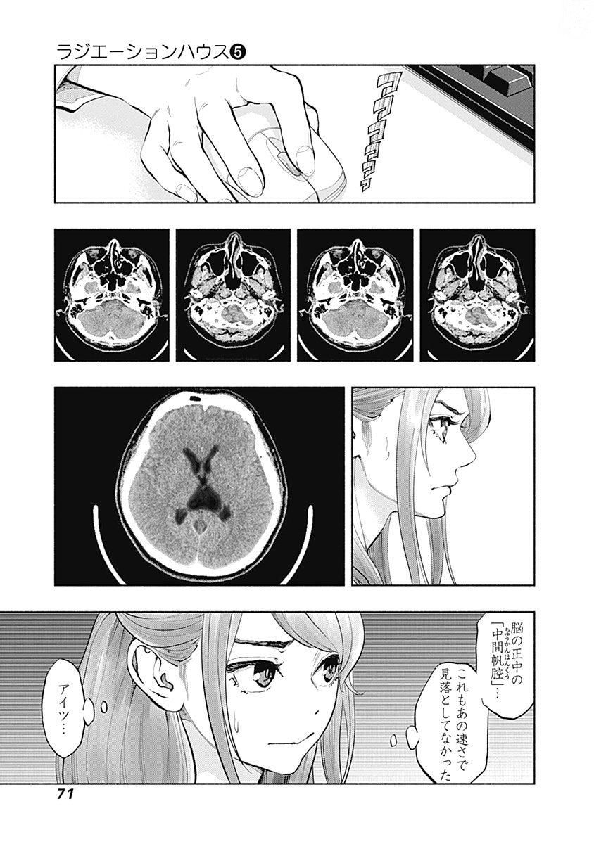 ラジエーションハウス Chap 36 - Next Chap 37