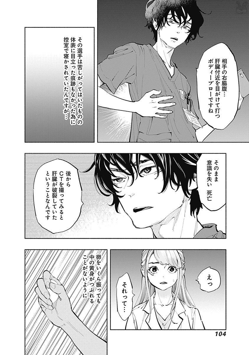 ラジエーションハウス Chap 37 - Next Chap 38
