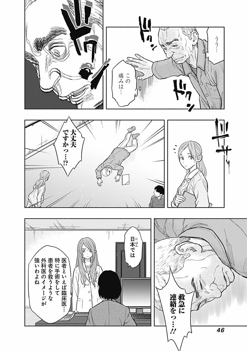 ラジエーションハウス Chap 1 - Next Chap 2