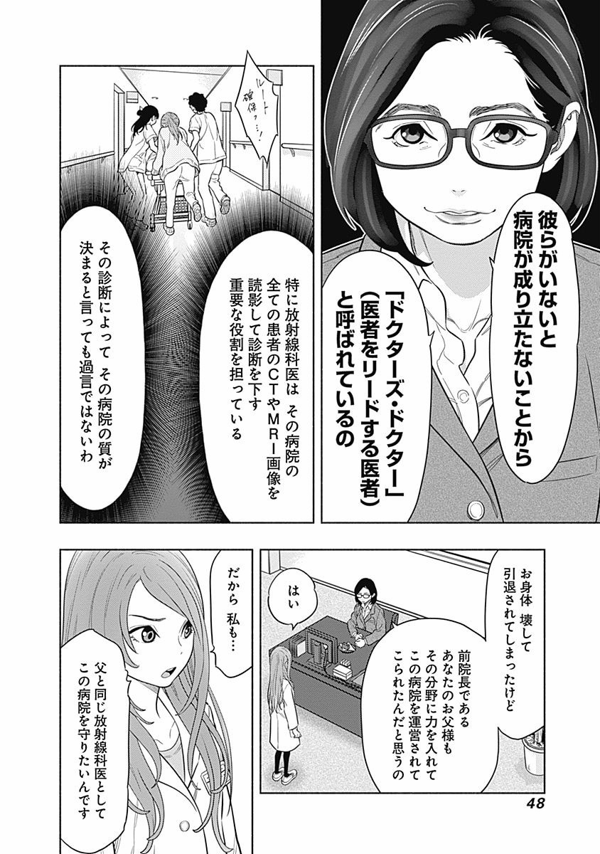 ラジエーションハウス Chap 1 - Next Chap 2