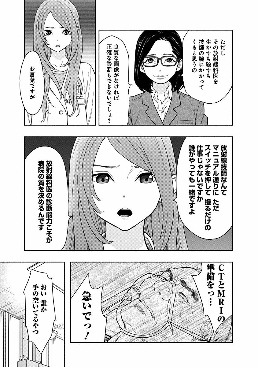 ラジエーションハウス Chap 1 - Next Chap 2