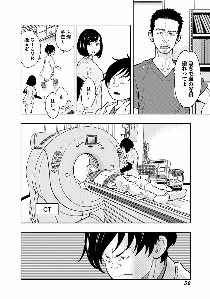 ラジエーションハウス Chap 1 - Next Chap 2
