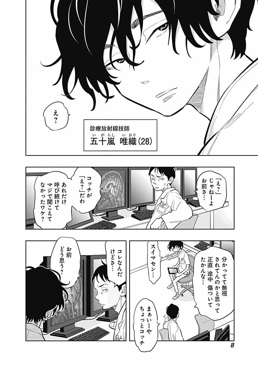 ラジエーションハウス Chap 1 - Next Chap 2