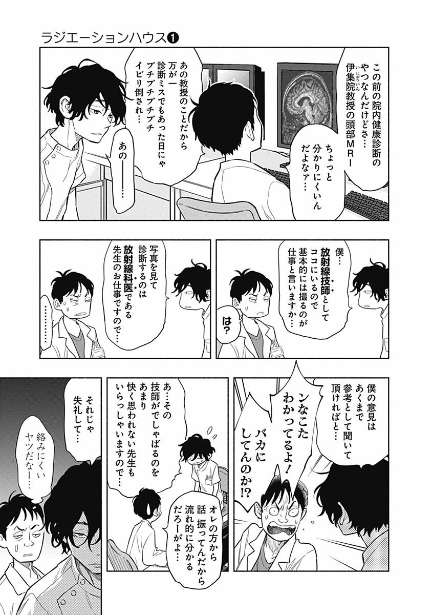 ラジエーションハウス Chap 1 - Next Chap 2