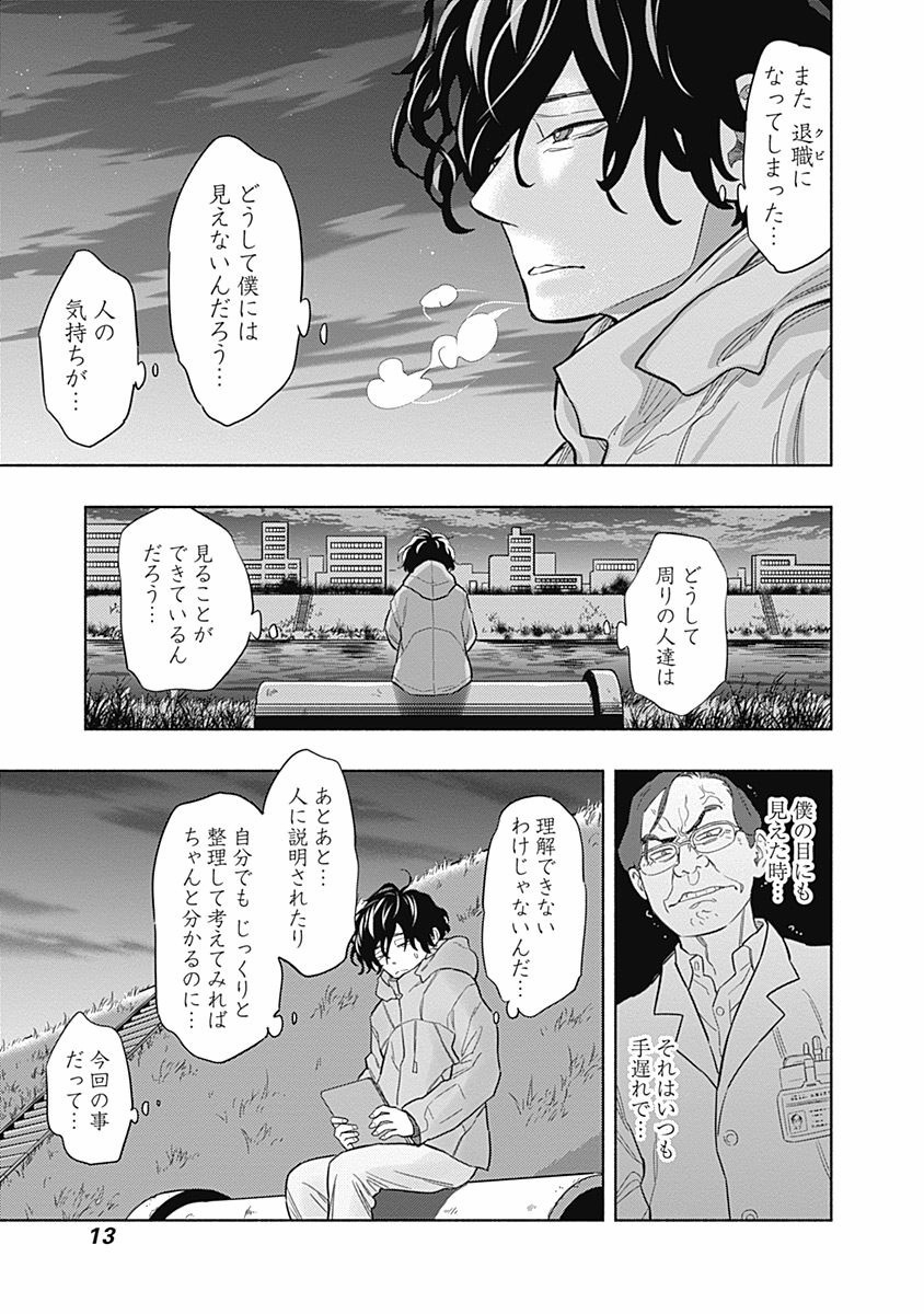 ラジエーションハウス Chap 1 - Next Chap 2