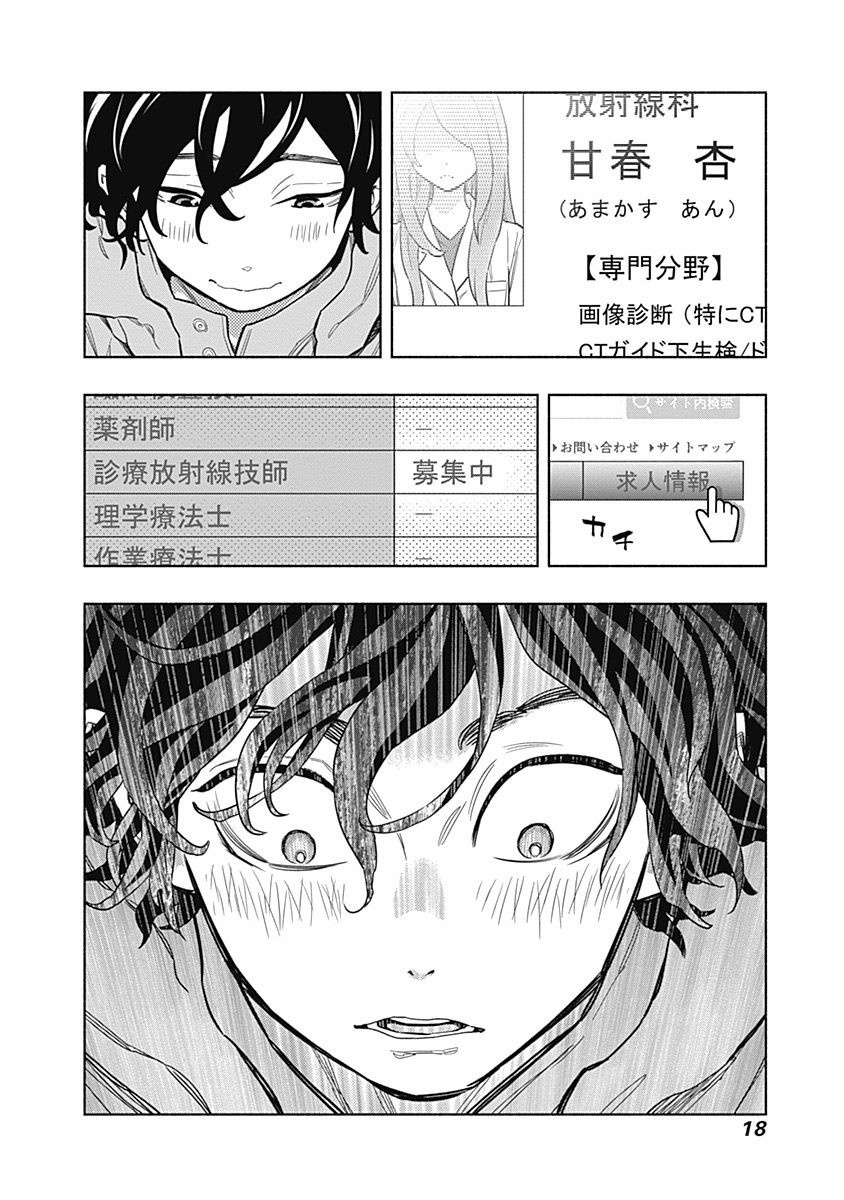 ラジエーションハウス Chap 1 - Next Chap 2