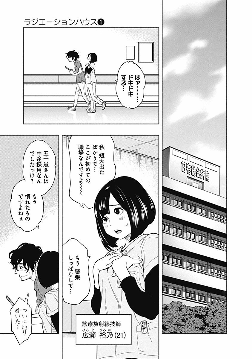 ラジエーションハウス Chap 1 - Next Chap 2