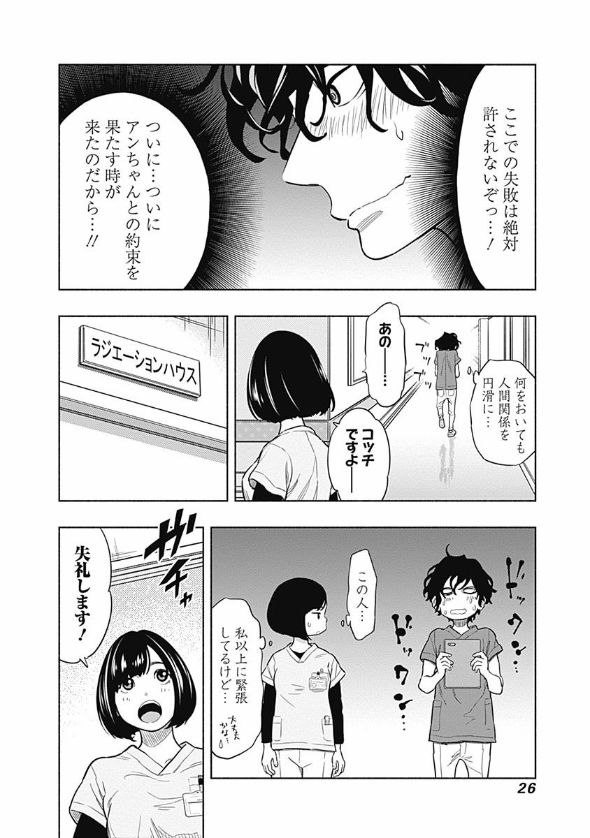 ラジエーションハウス Chap 1 - Next Chap 2