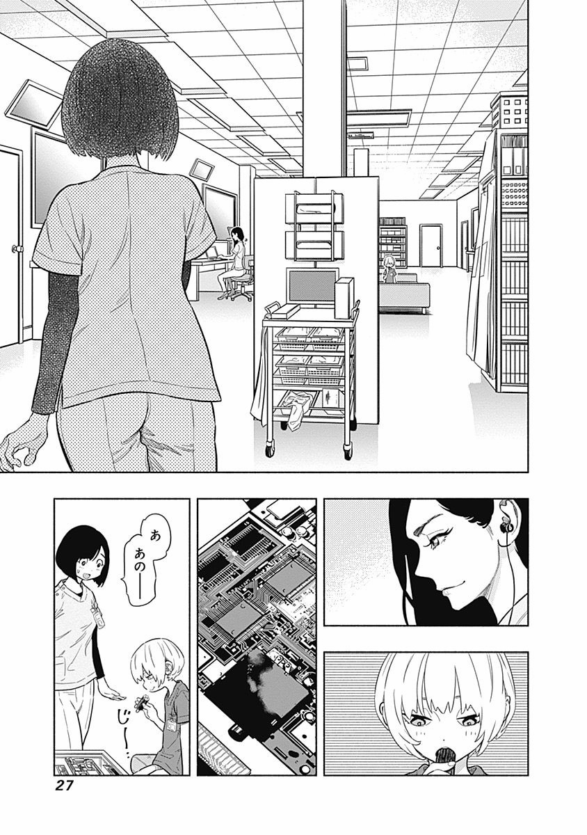 ラジエーションハウス Chap 1 - Next Chap 2