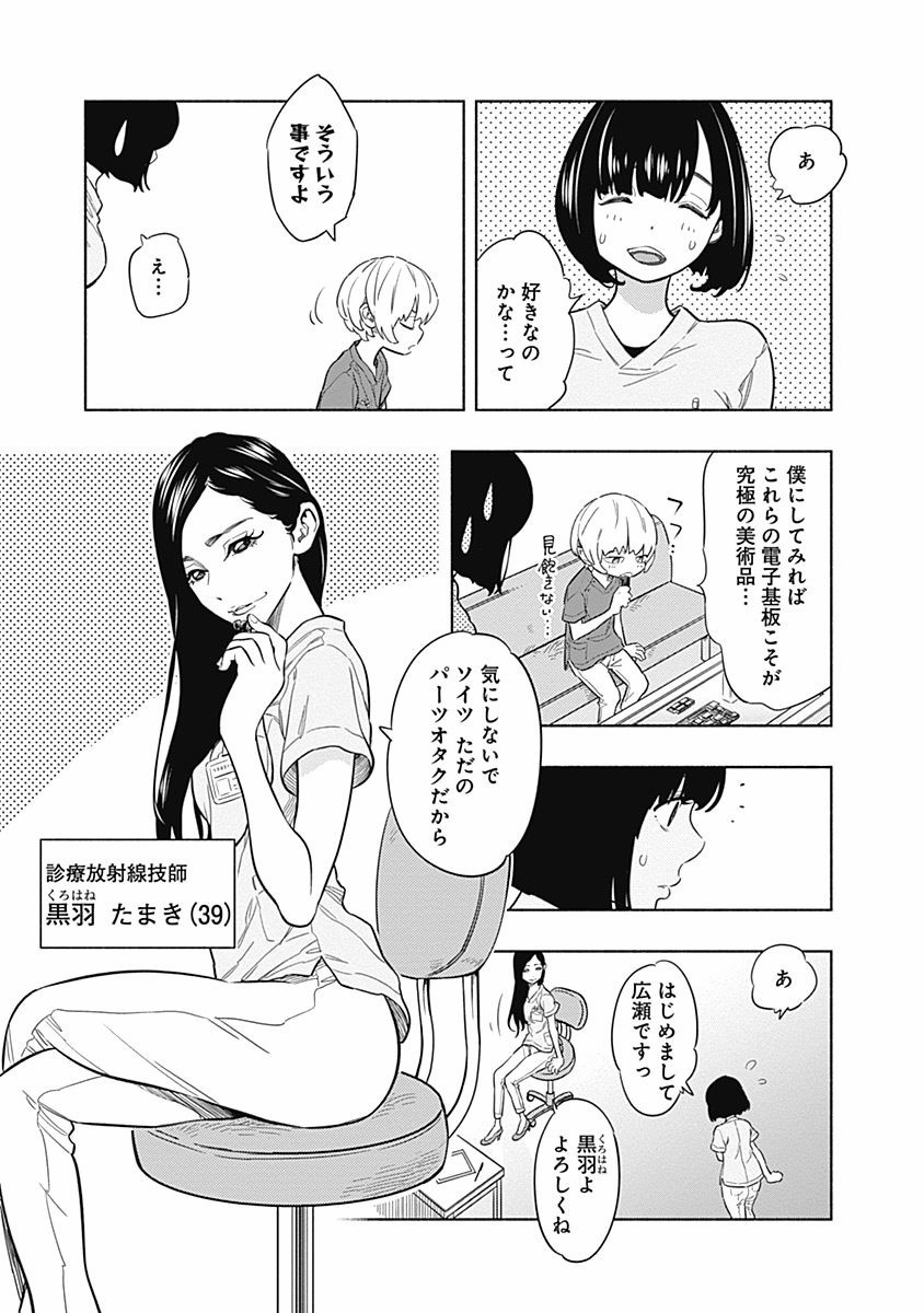 ラジエーションハウス Chap 1 - Next Chap 2
