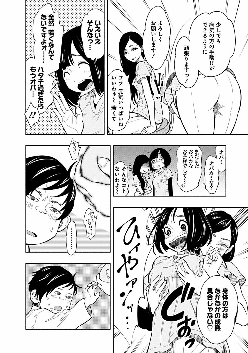 ラジエーションハウス Chap 1 - Next Chap 2
