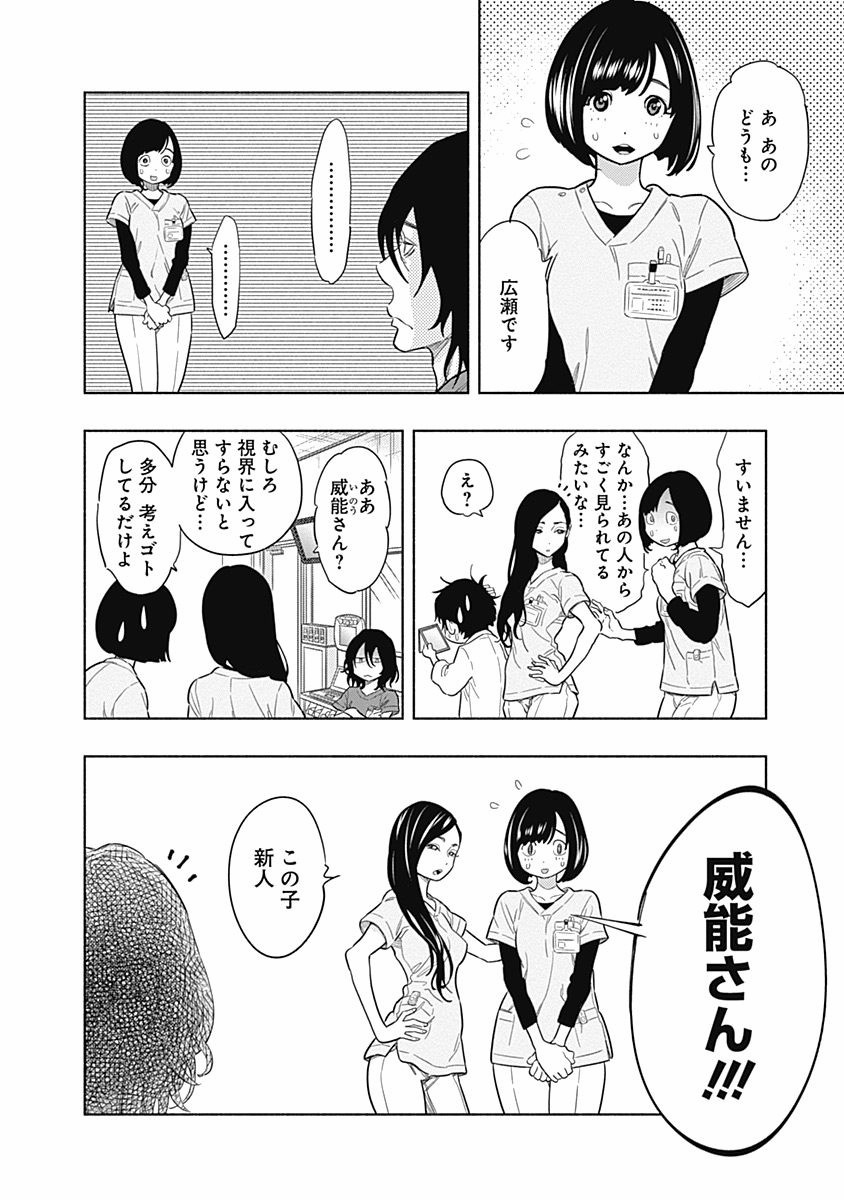 ラジエーションハウス Chap 1 - Next Chap 2