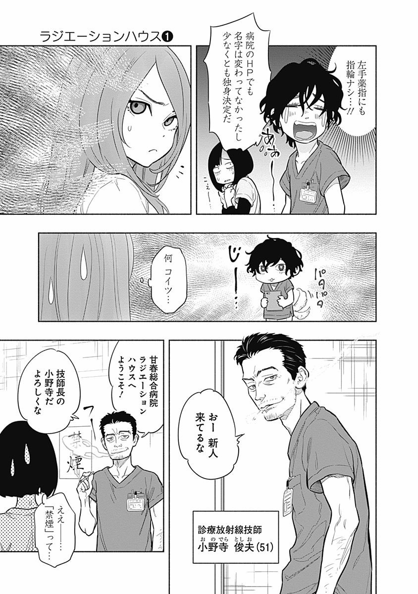 ラジエーションハウス Chap 1 - Next Chap 2