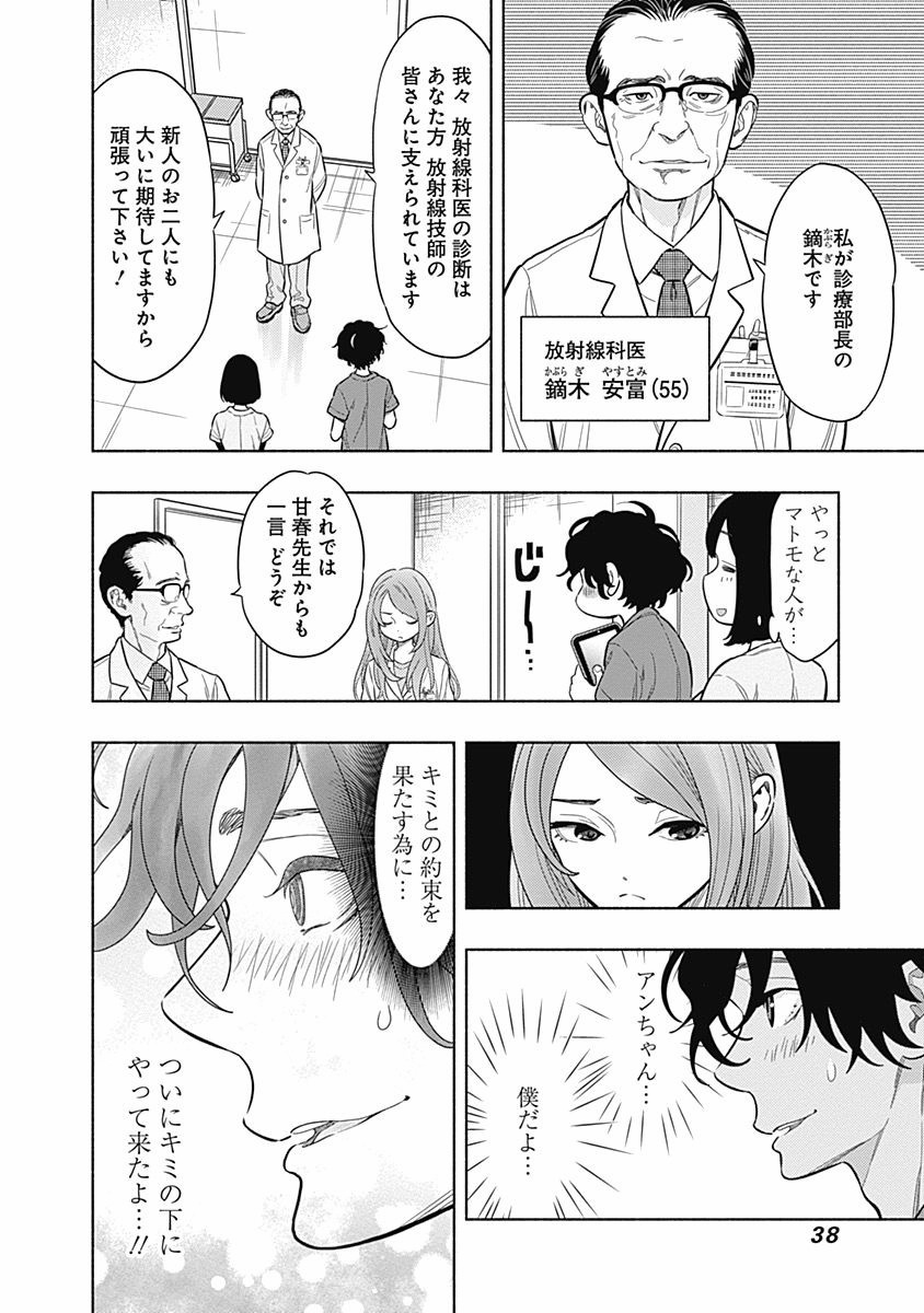 ラジエーションハウス Chap 1 - Next Chap 2