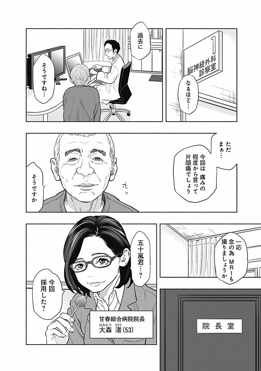 ラジエーションハウス Chap 1 - Next Chap 2