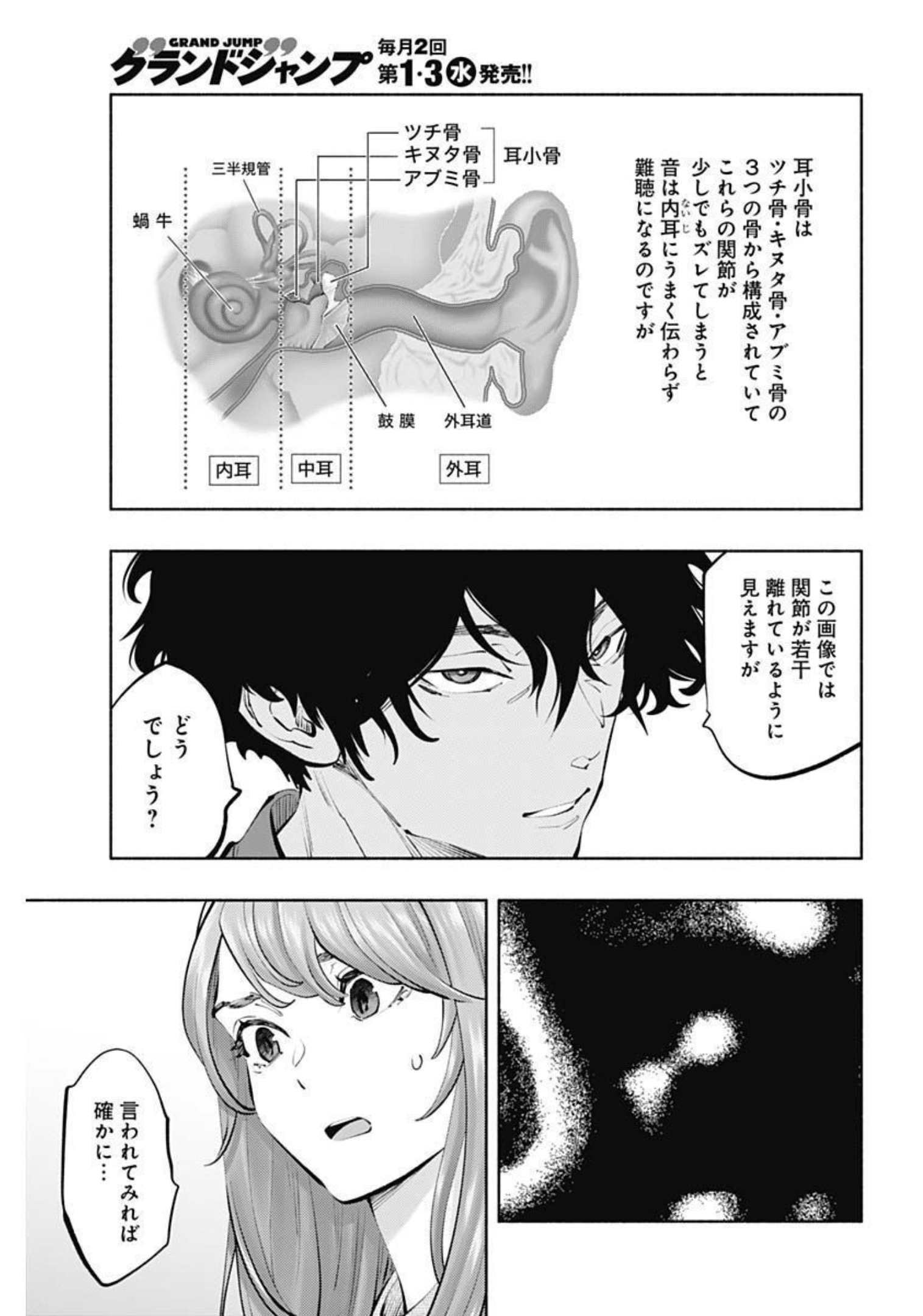 ラジエーションハウス Chap 105 - Next Chap 106