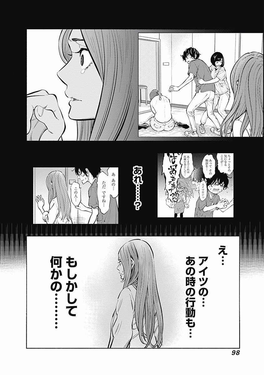 ラジエーションハウス Chap 10 - Next Chap 11