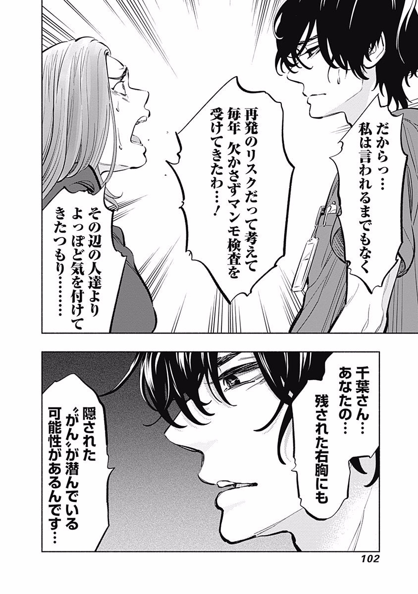 ラジエーションハウス Chap 10 - Next Chap 11