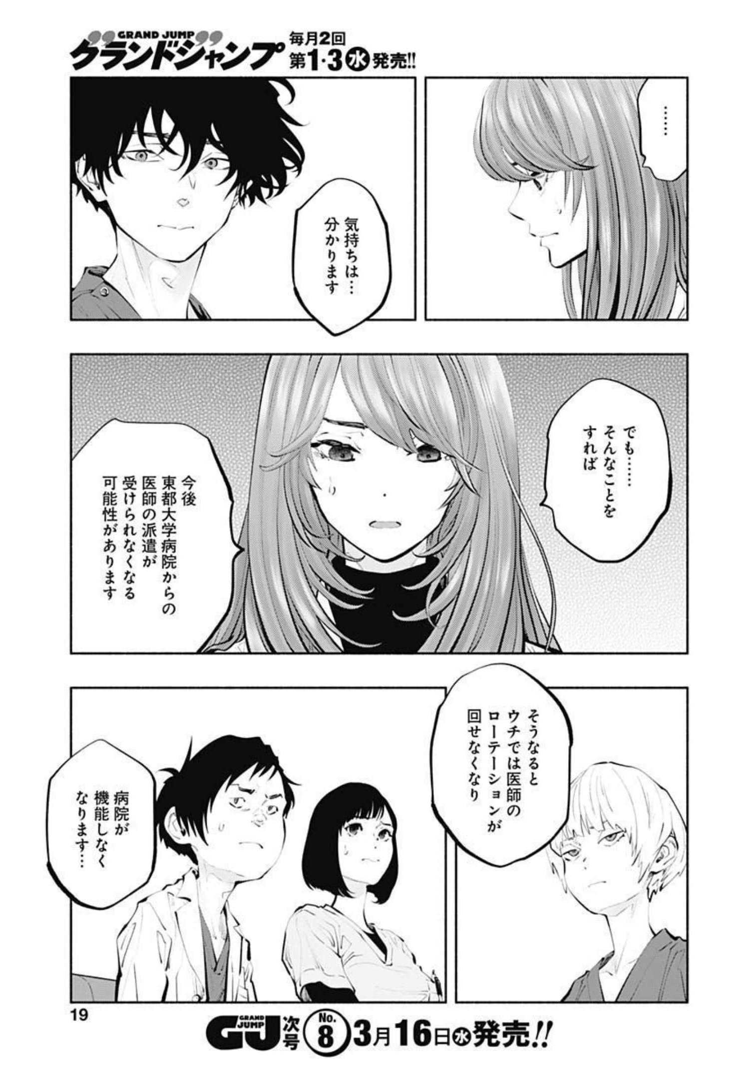 ラジエーションハウス Chap 101 - Next Chap 102