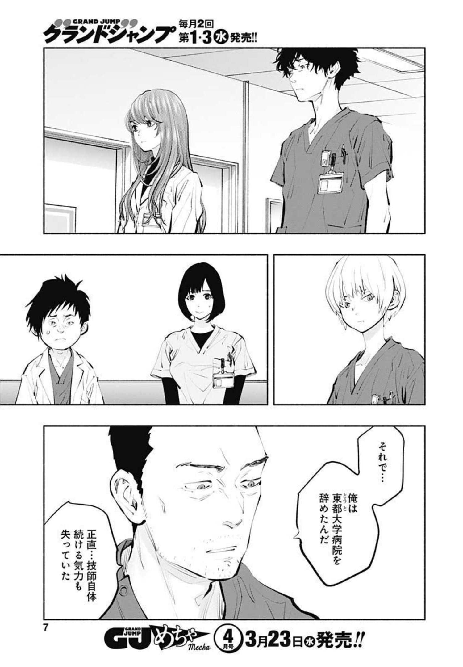 ラジエーションハウス Chap 101 - Next Chap 102