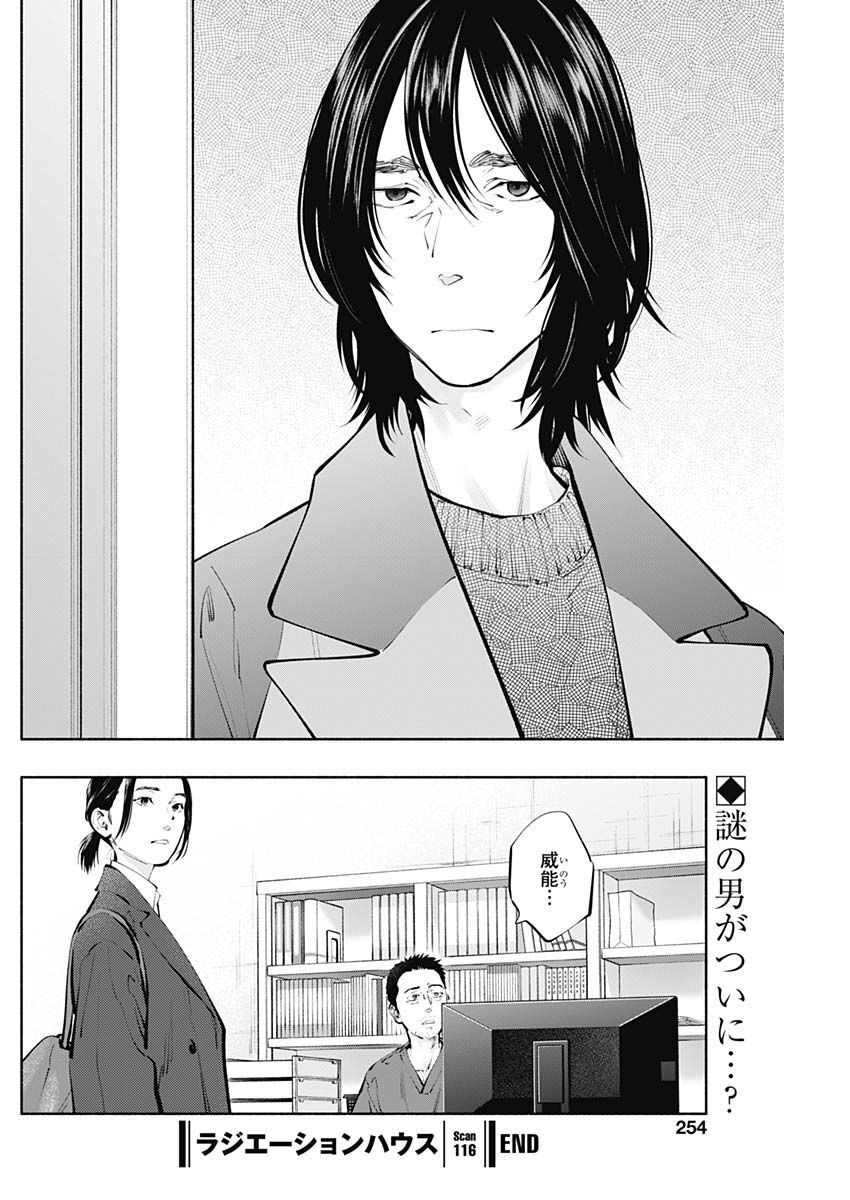 ラジエーションハウス Chap 116 - Next Chap 117