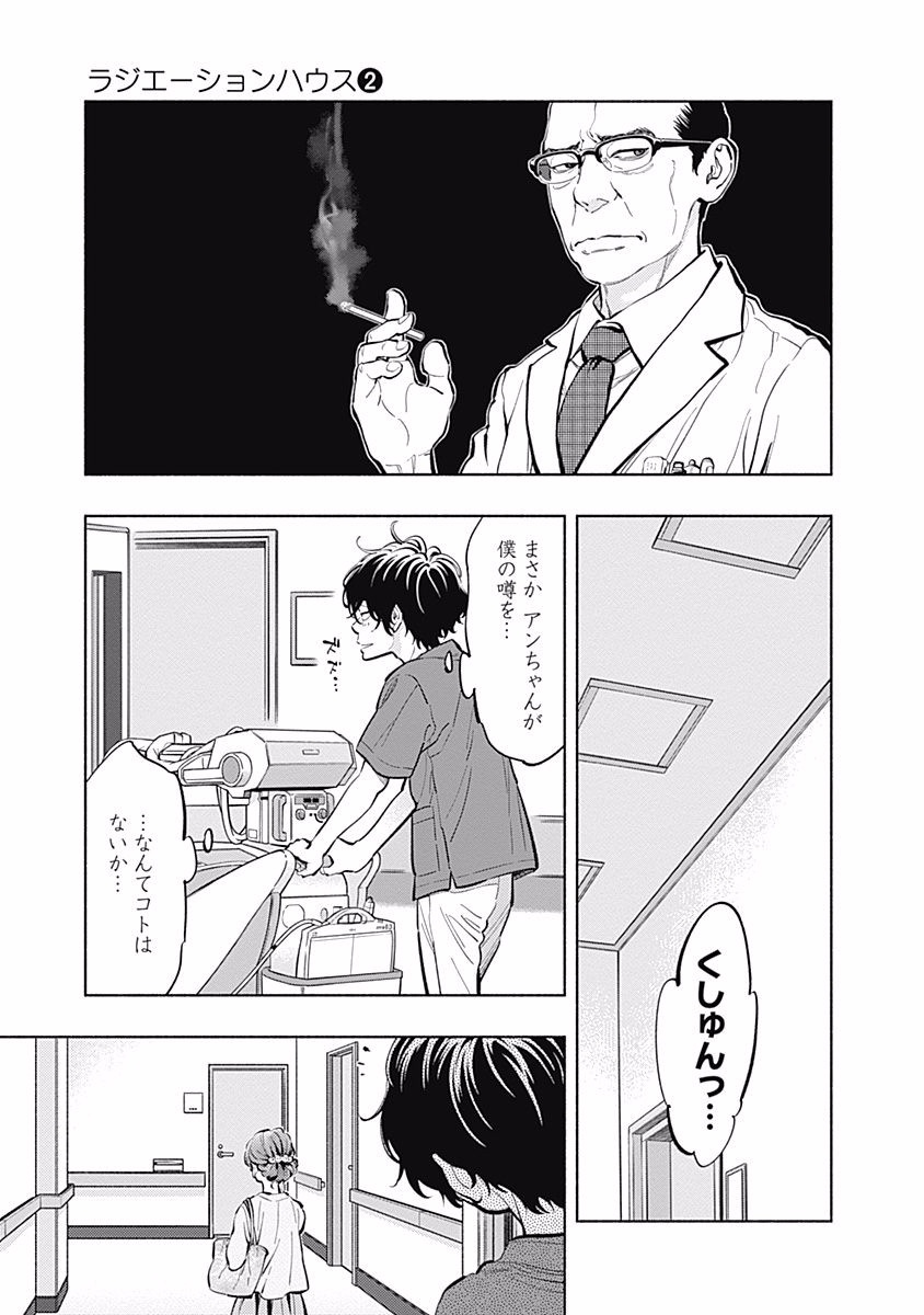 ラジエーションハウス Chap 11 - Next Chap 12