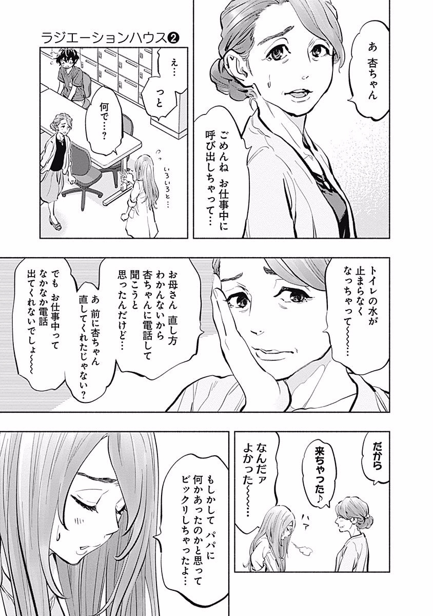 ラジエーションハウス Chap 11 - Next Chap 12