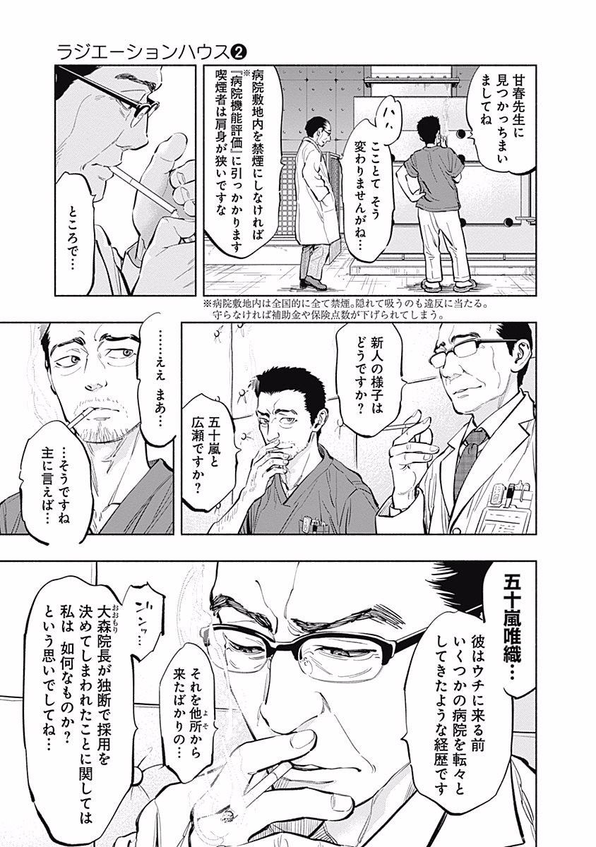 ラジエーションハウス Chap 11 - Next Chap 12