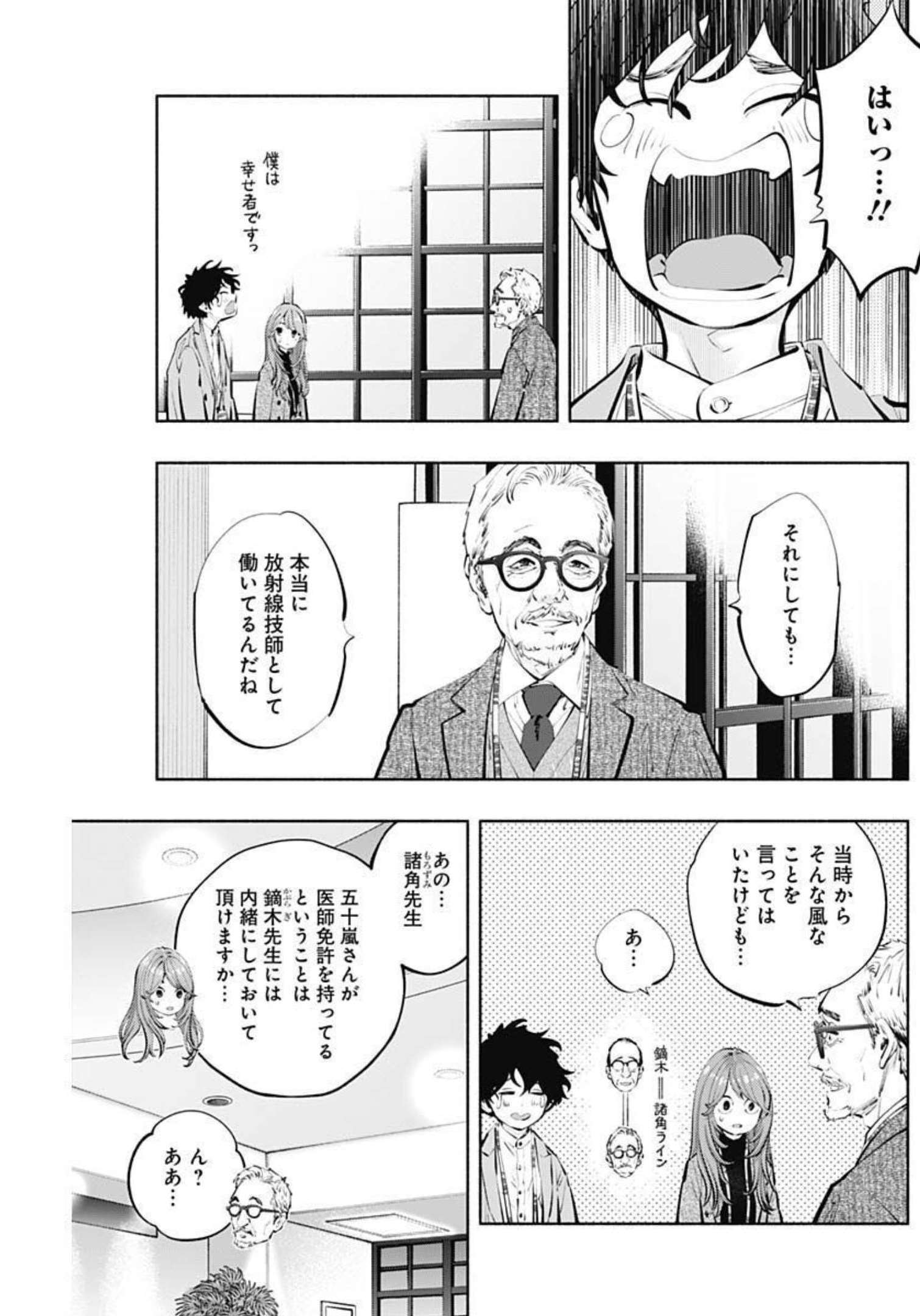 ラジエーションハウス Chap 110 - Next Chap 111