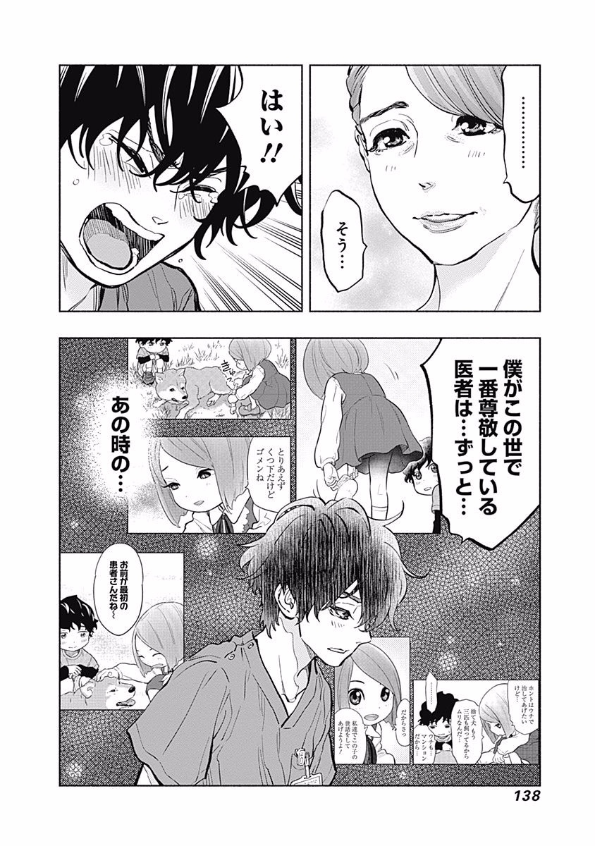 ラジエーションハウス Chap 12 - Next Chap 13
