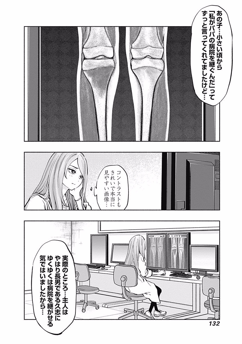 ラジエーションハウス Chap 12 - Next Chap 13