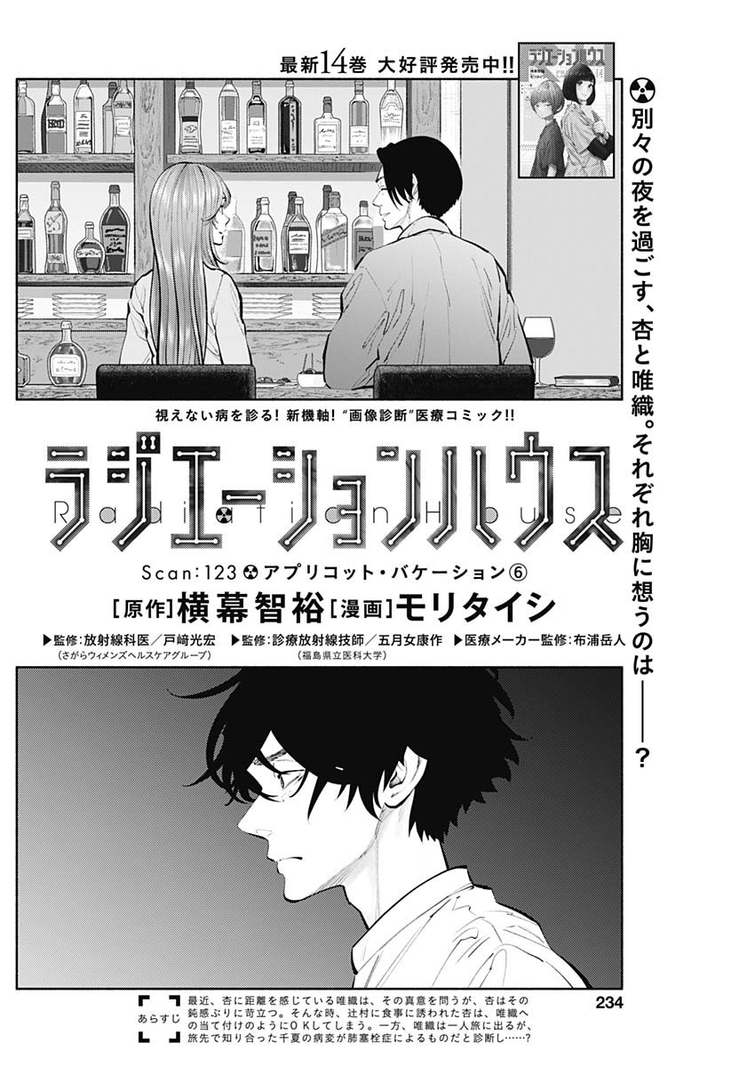ラジエーションハウス Chap 123 - Next Chap 124