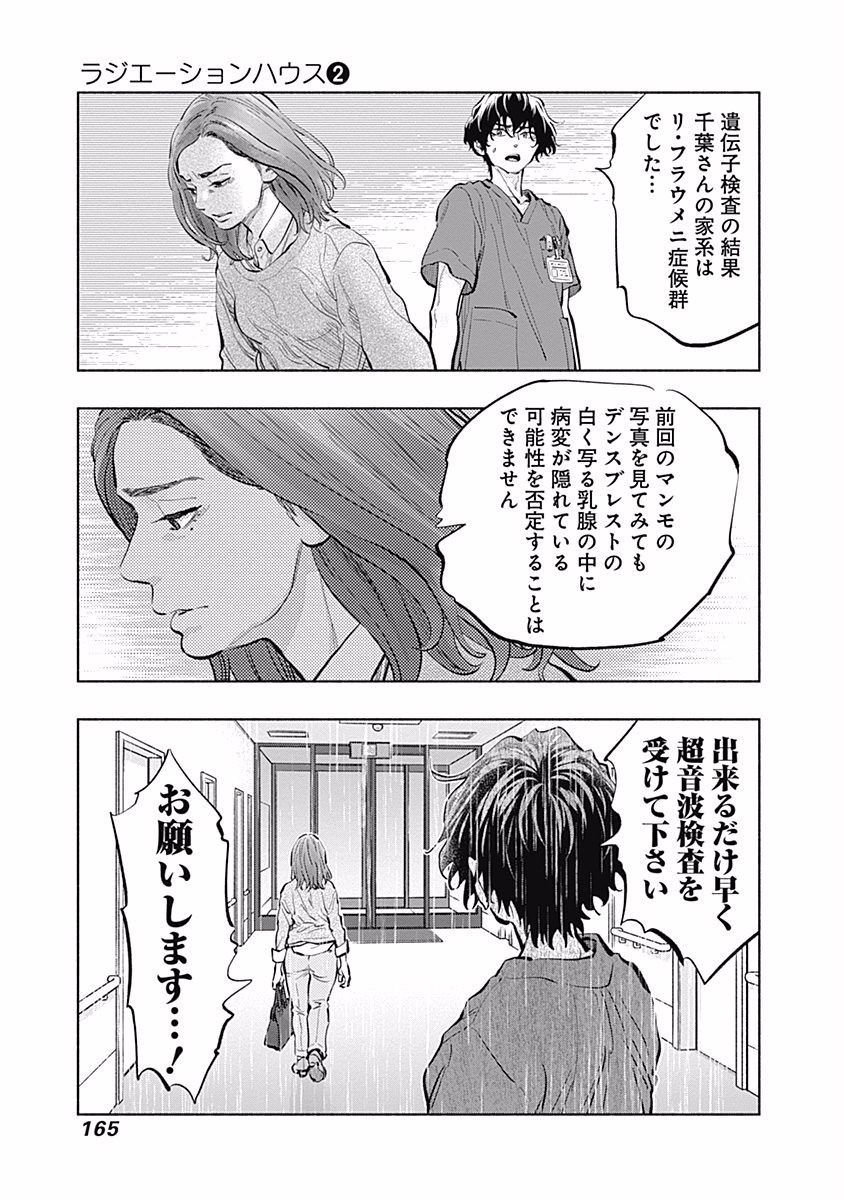 ラジエーションハウス Chap 13 - Next Chap 14