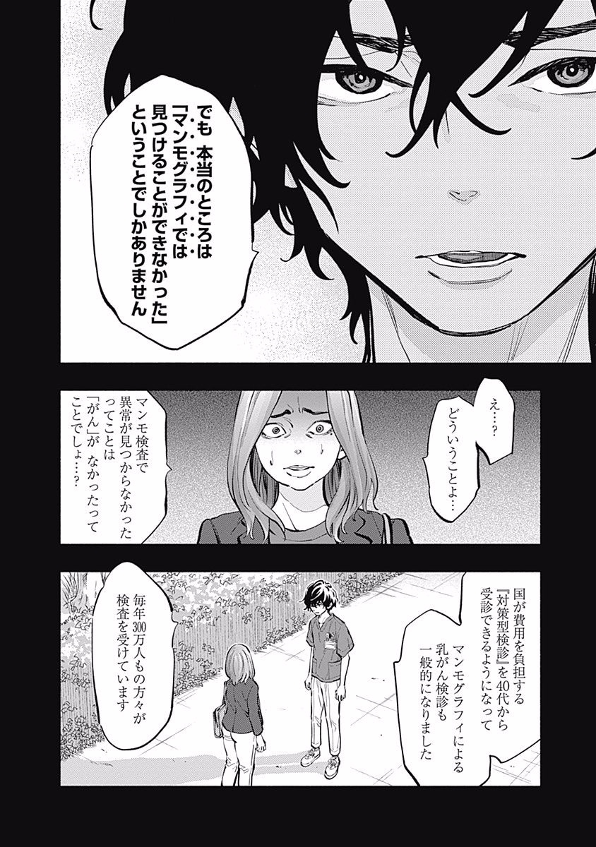 ラジエーションハウス Chap 13 - Next Chap 14