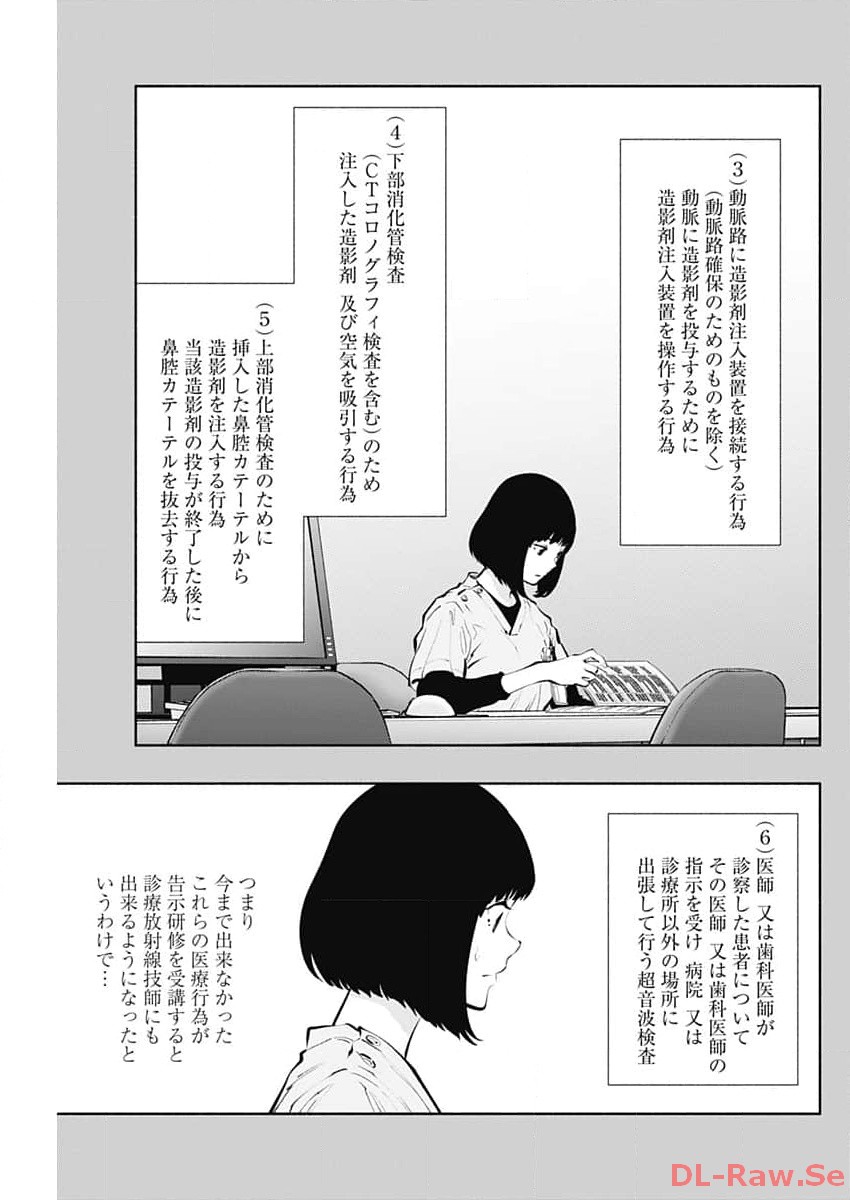 ラジエーションハウス Chap 130 - Next Chap 131