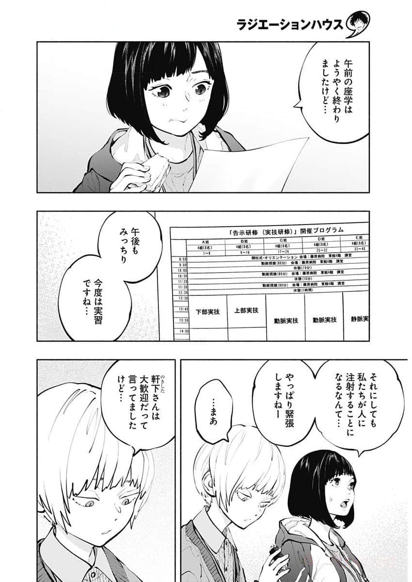 ラジエーションハウス Chap 131 - Next Chap 132