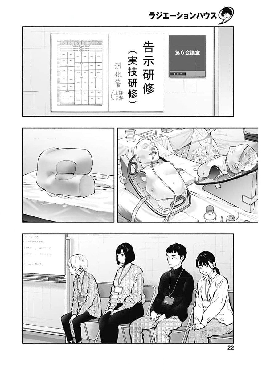 ラジエーションハウス Chap 131 - Next Chap 132