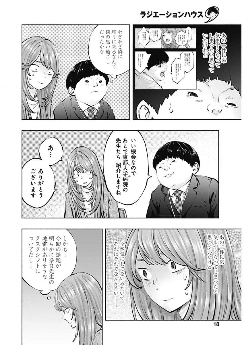 ラジエーションハウス Chap 131 - Next Chap 132
