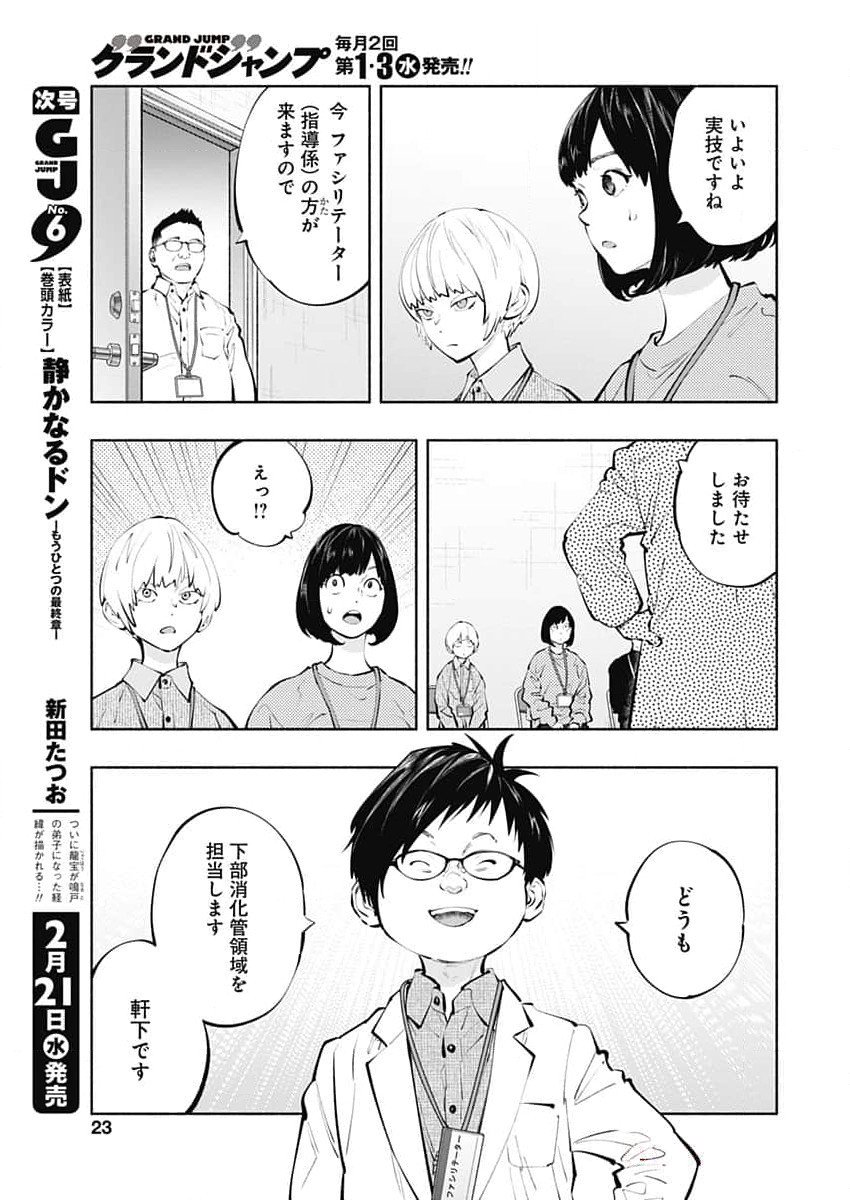 ラジエーションハウス Chap 131 - Next Chap 132