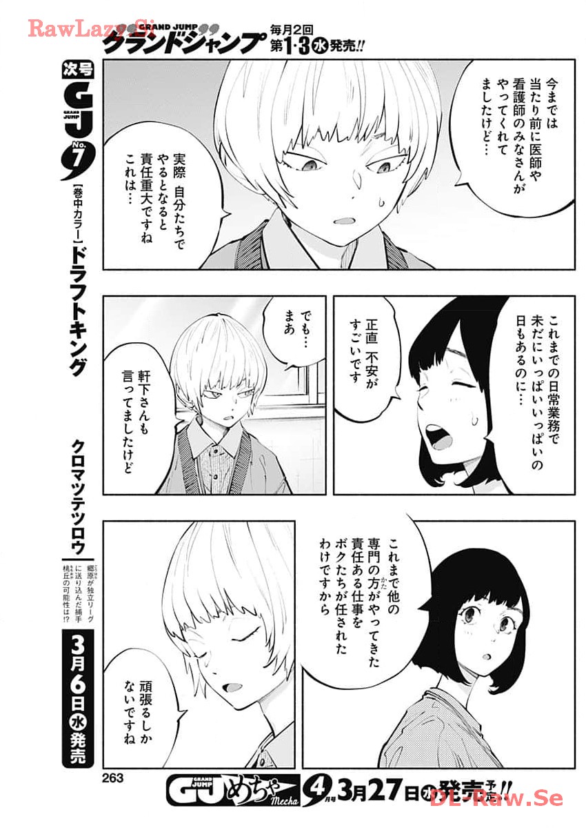 ラジエーションハウス Chap 132 - Next Chap 133