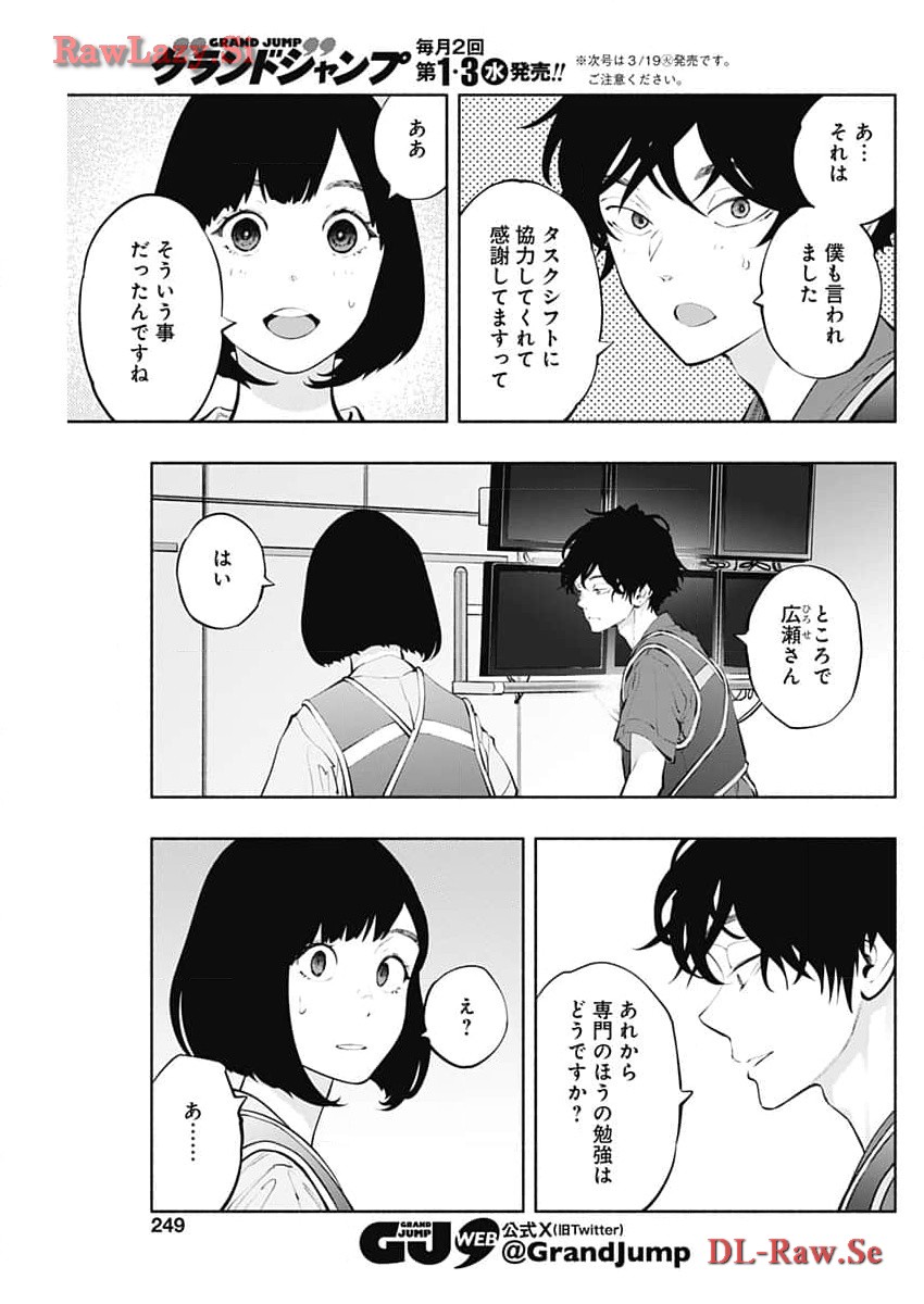 ラジエーションハウス Chap 133 - Next Chap 134