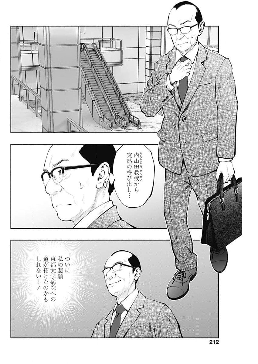 ラジエーションハウス Chap 143 - Next Chap 144