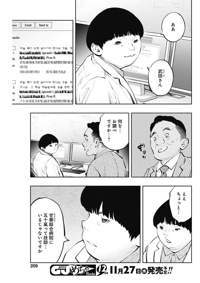 ラジエーションハウス Chap 143 - Next Chap 144