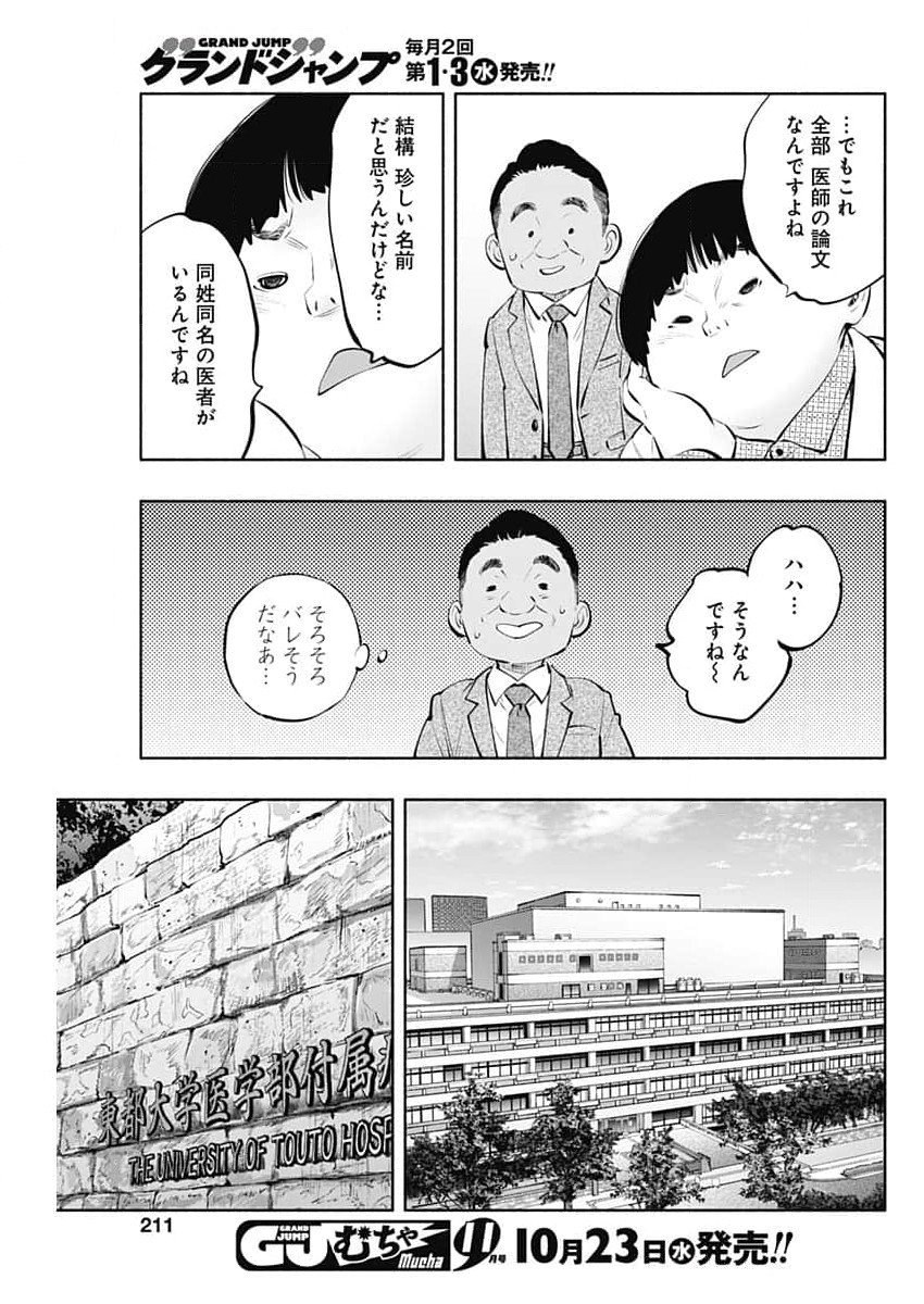 ラジエーションハウス Chap 143 - Next Chap 144